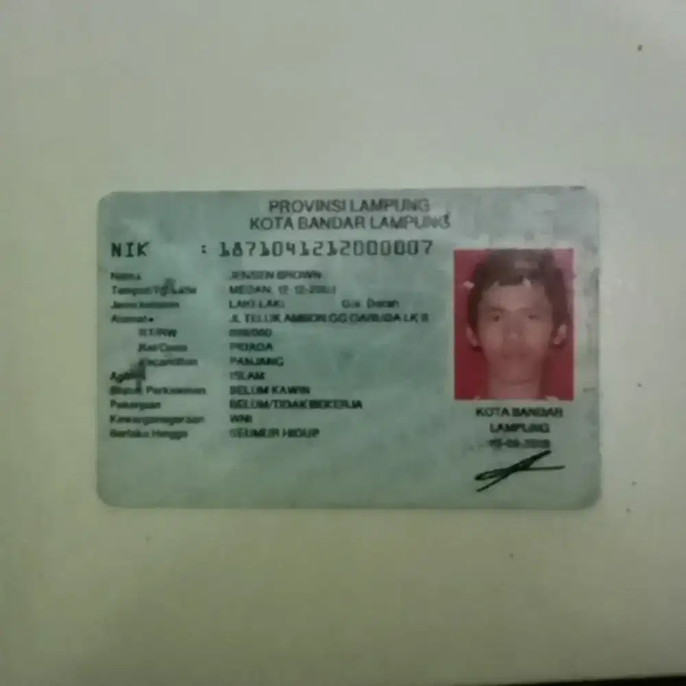 Lagi nyari pekerjaan