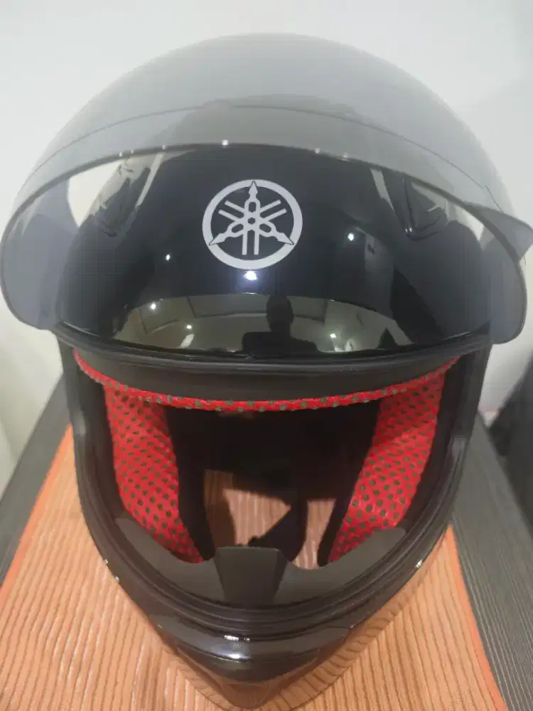 Helm full face Yamaha black series