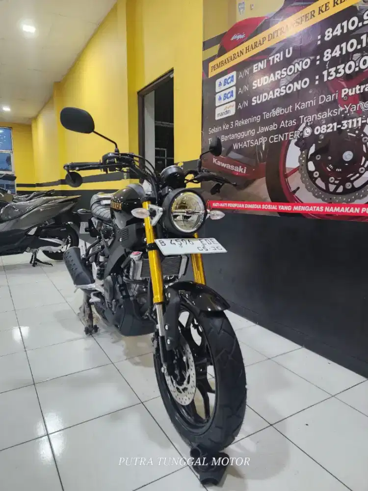 Di jual murah Yamaha xsr