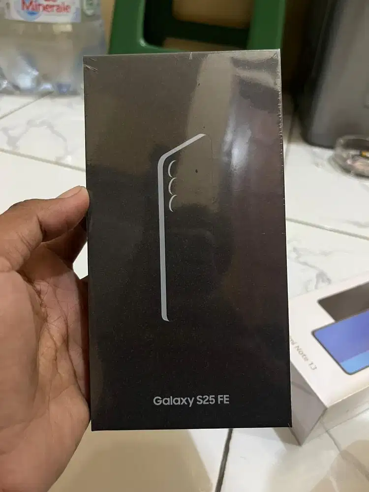 Samsung S25 FE SEGEL