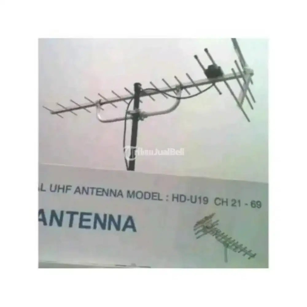 Ahli pemasangan Antenna tv digital siaran muncul