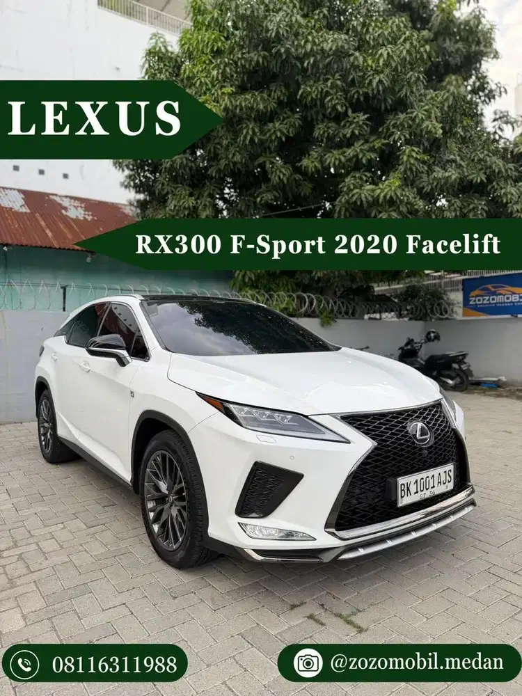Lexus Rx300 FSports 2020 Facelift