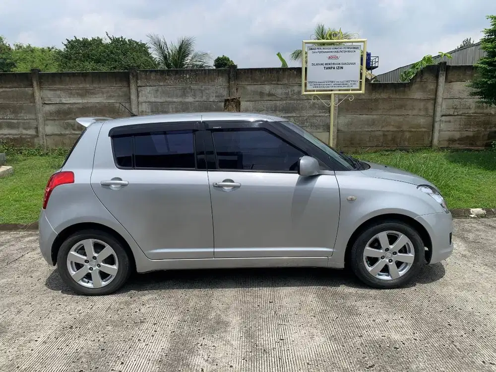 Suzuki Swift ST 2009 Manual