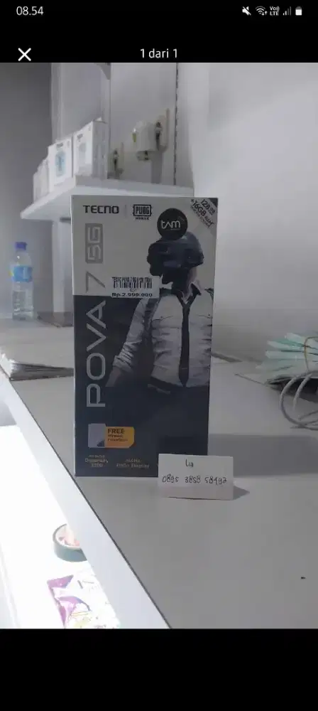 TECNO POVA 7 5G 8 128 | ATLANTIS DAHSYAT