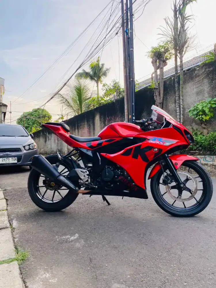 Suzuki Gsx R 150 keyless th 2018 Pajak on Siap pakai