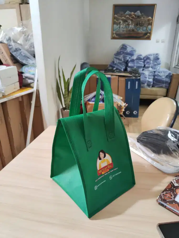 Goodybag, spund bond, kanvas dll