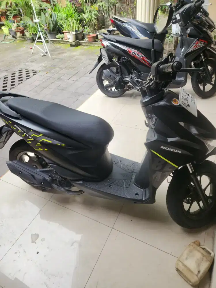 Beat street hitam doff 2025 low km Gbm wonosari