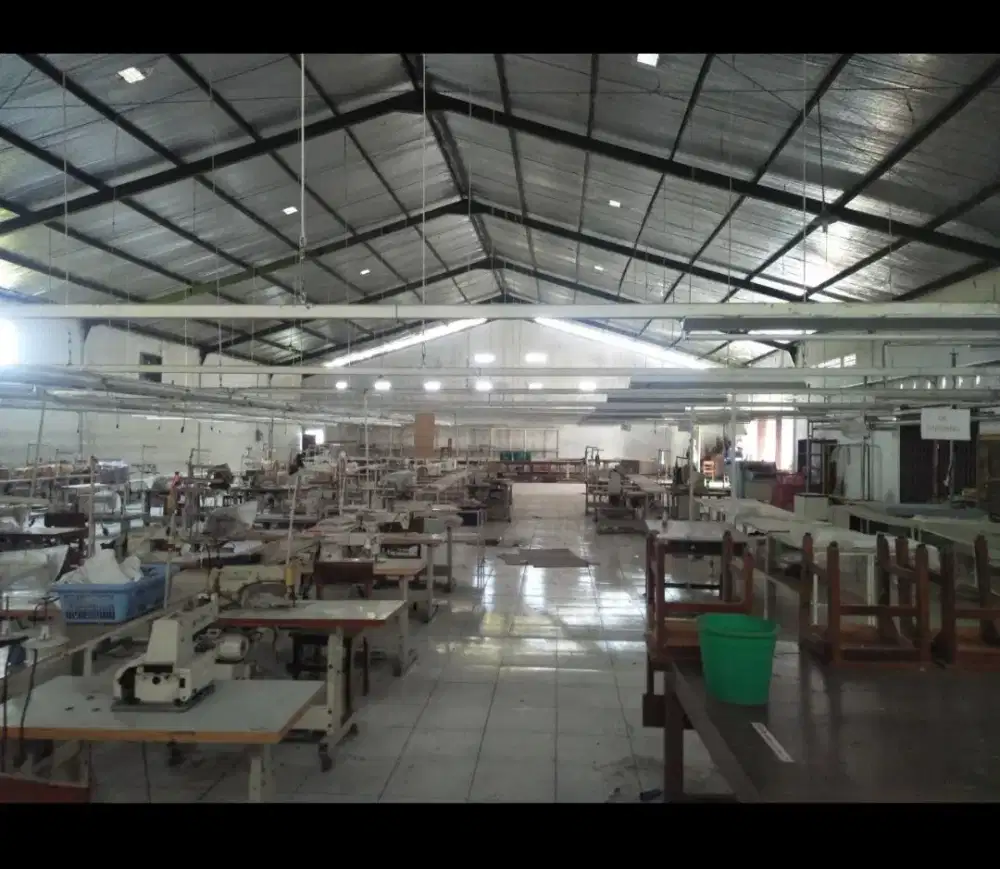 Jual CEPAT  BU gudang ex.Garment