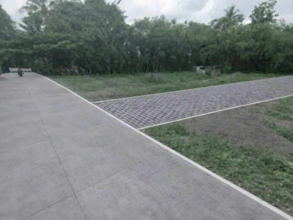 Tanah SHM Siap AJB Dekat Exit Tol Trihanggo & RSA UGM JL.Kabupaten