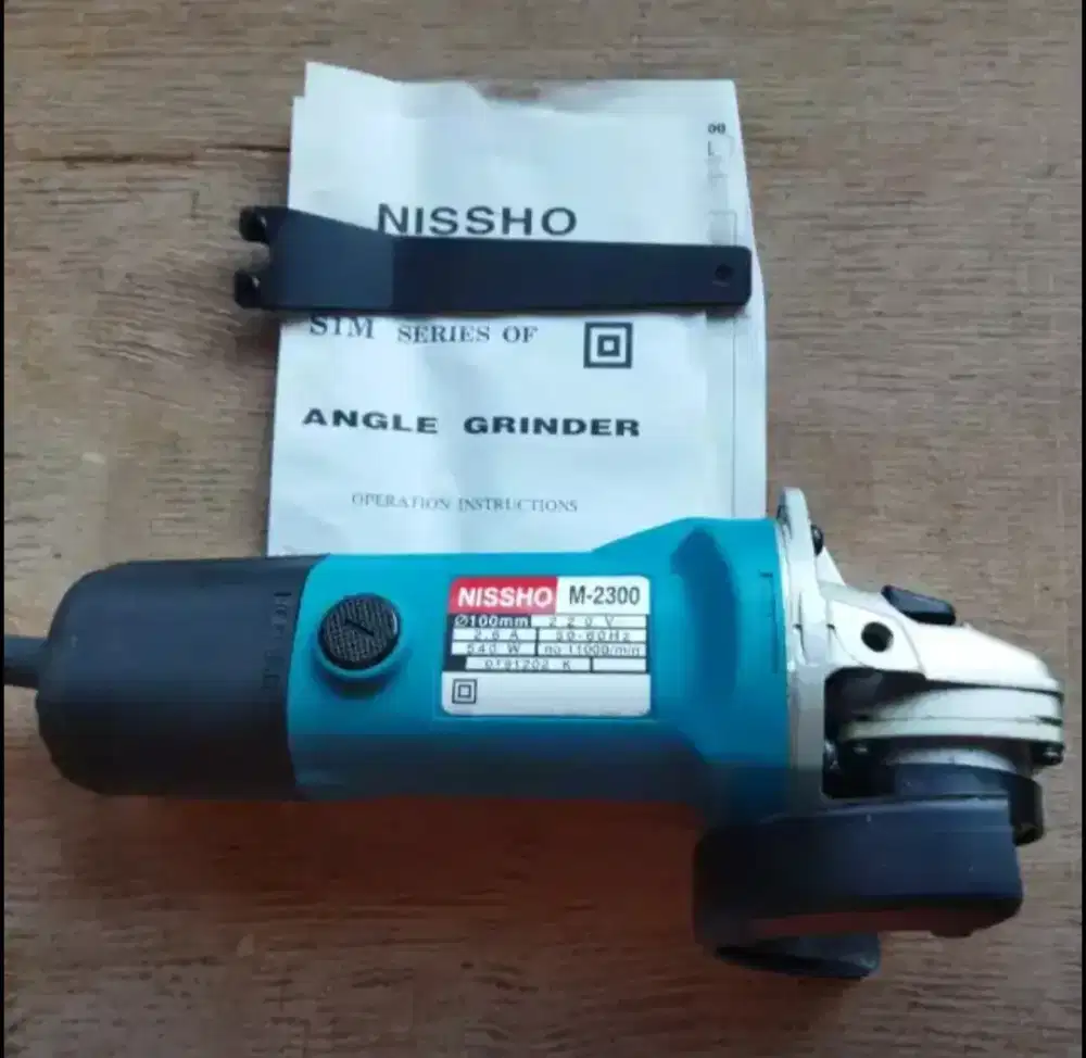 Mesin Gerinda Tangan 4 100mm NISSHO M-2300