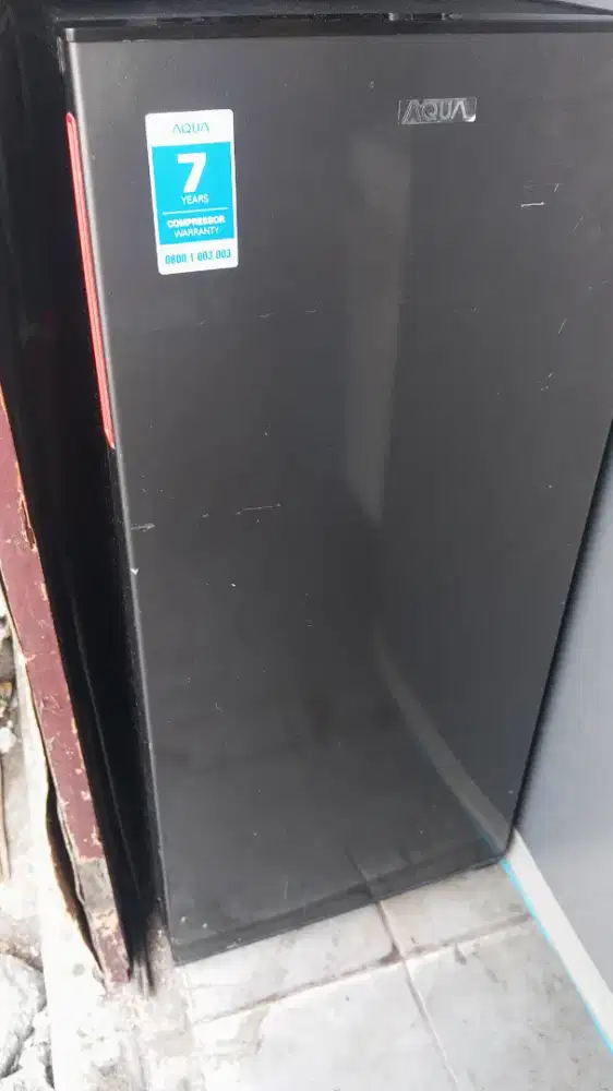 kulkas 1 pintu merek aqua normal es batu beku cepat dan murah