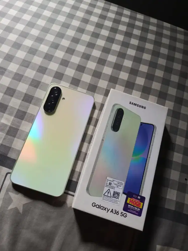 Samsung a36 5G 12/256gb