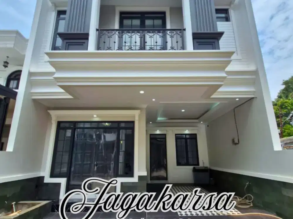 RUMAH DIJUAL DEKAT STASIUN LENTENG AGUNG JAKARTA SELATAN