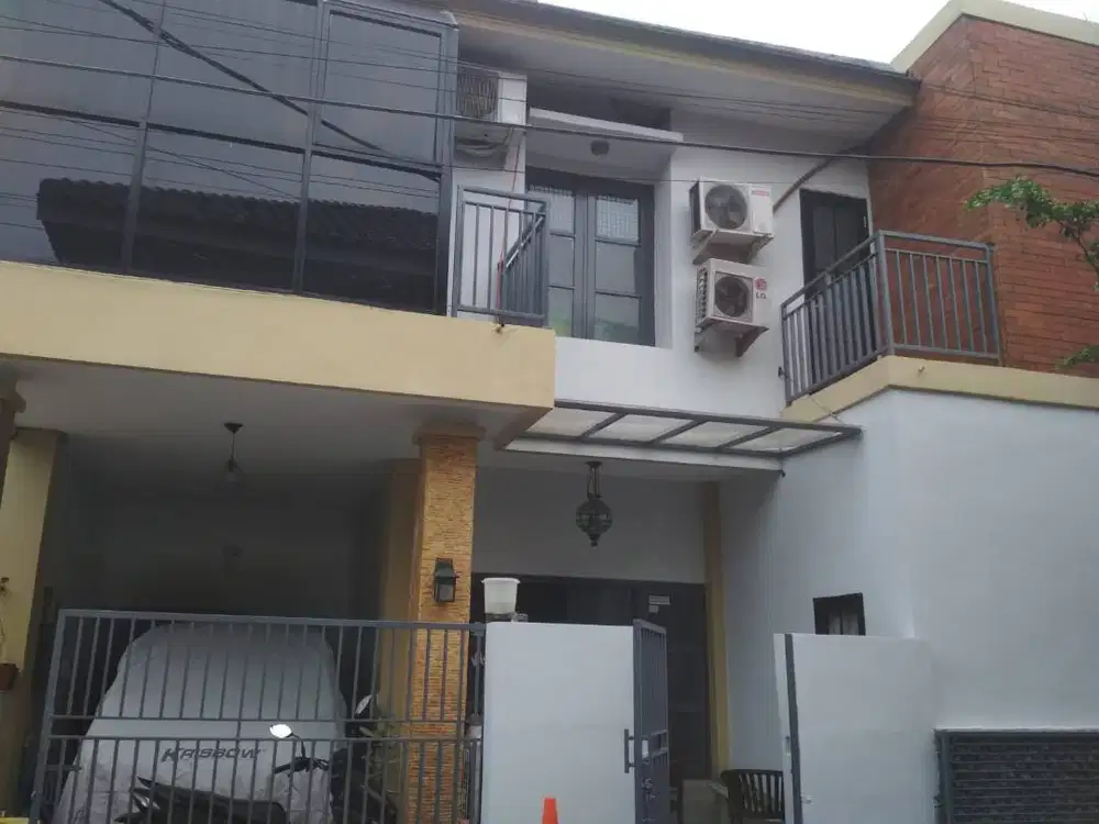 Jual Rumah Bagus bebas banjir dekat stasiun jurangmangu Bintaro