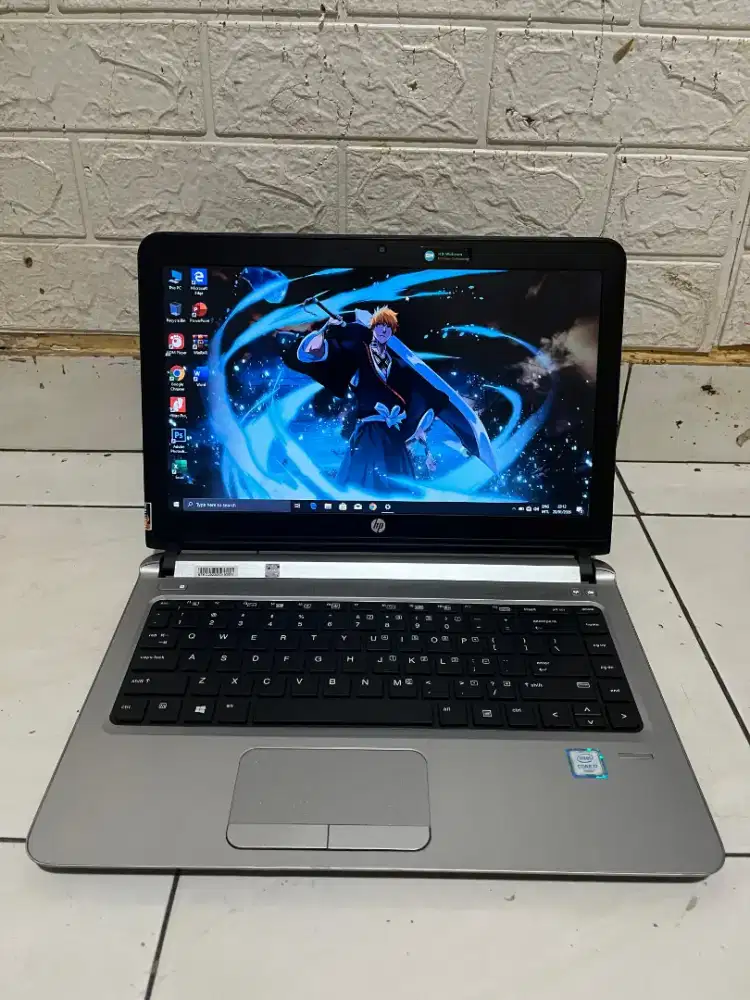 Dijual HP probook 430 G3 intel core i7 gen6 ( ram 8/ ssd 256 gb )