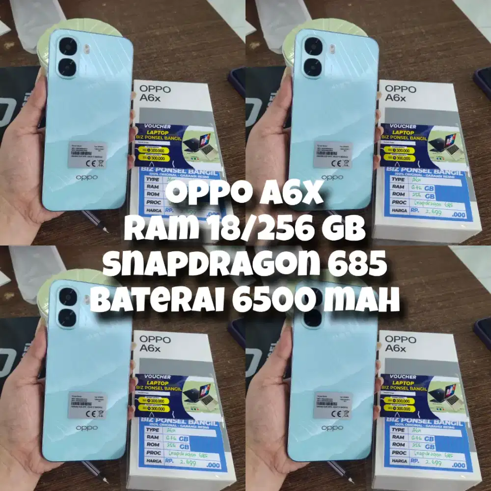 OPPO A6X DISK 200 RB