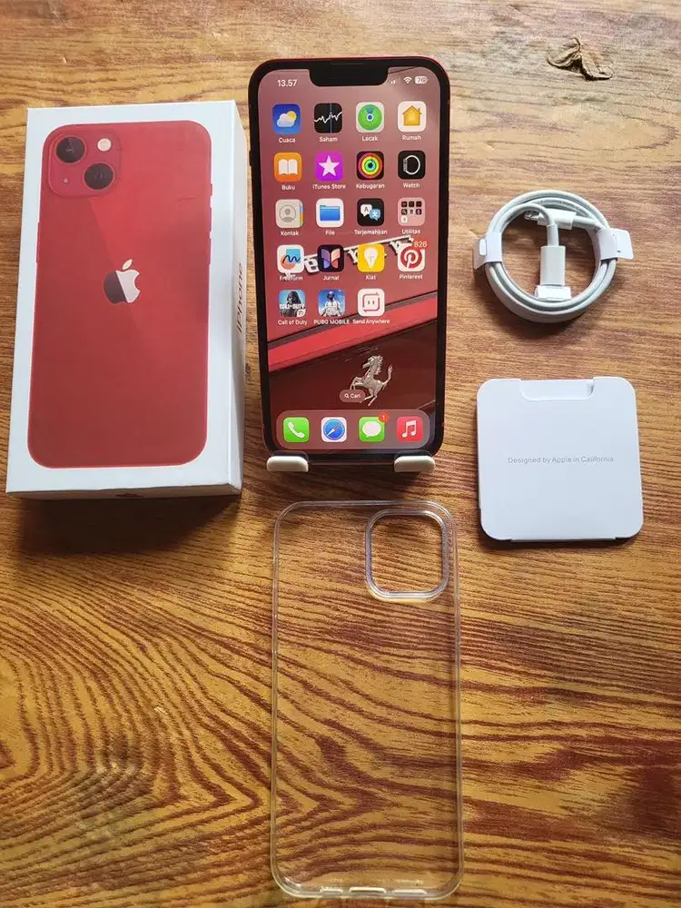 Iphone 13 128gb Fullset All Operator