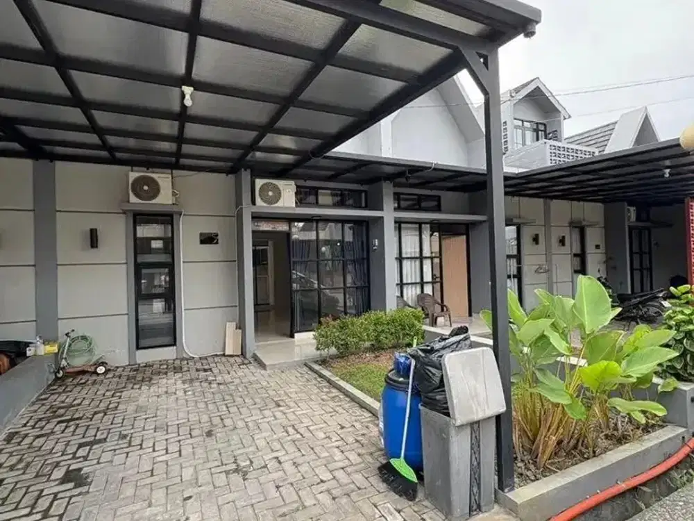 JARANG ADA*MURAH*DISEWAKAN RUMAH CULSTER SEMI FURNISH DI DAERAH STT TELKOM BANDUNG