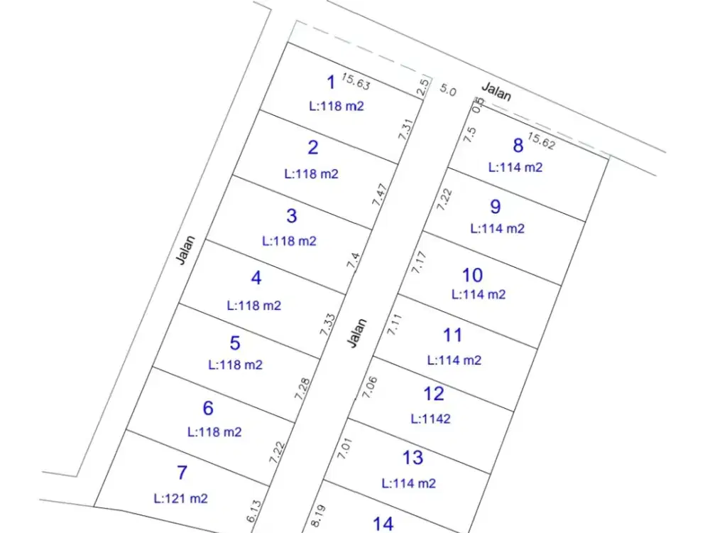 SHM Siap AJB Tanah Siap Bangun di Jalan Magelang Dekat Lapangan Dengung