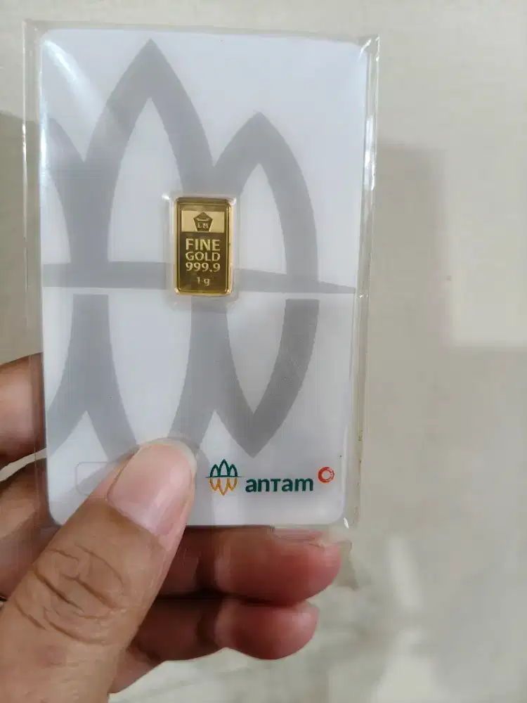 Antam 2026 logam mulia 1 gram