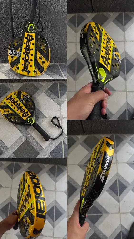 Raket Padel - Babolat Counter Viper 2024