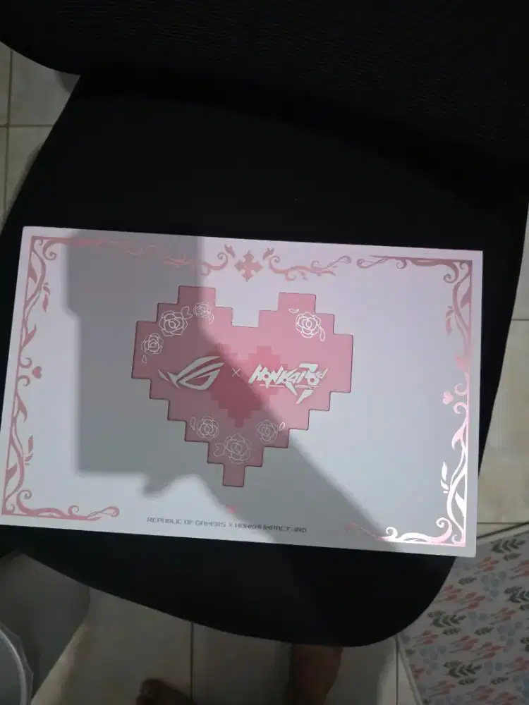 Gift Box Honkai Impact Elysia