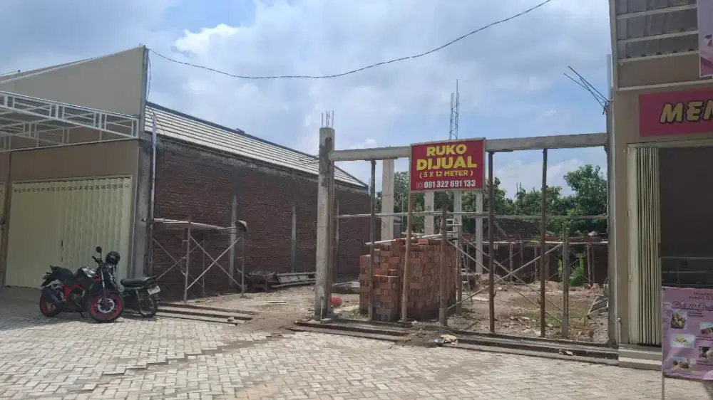 Dijual Ruko Lokasi Strategis Di Kota Ngawi Di Samping Pasar Kandangan