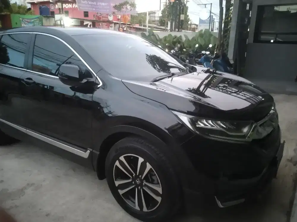 New CRV turbo prestige thn 2019 matic