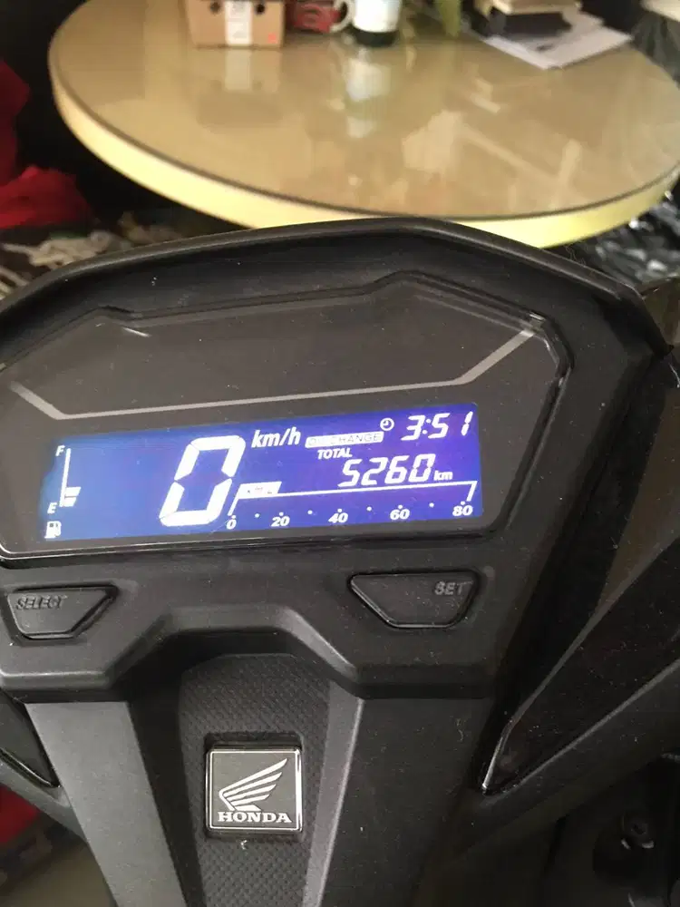 Honda vario 125 cc cbs tahun 2022 (KM 5000an). kondisi mulus.