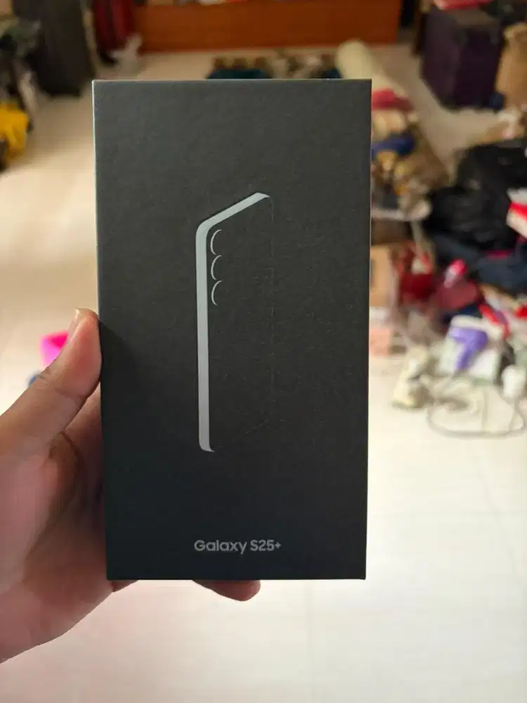 Samsung S25 Plus Sein Mulus bonus charger 45 watt