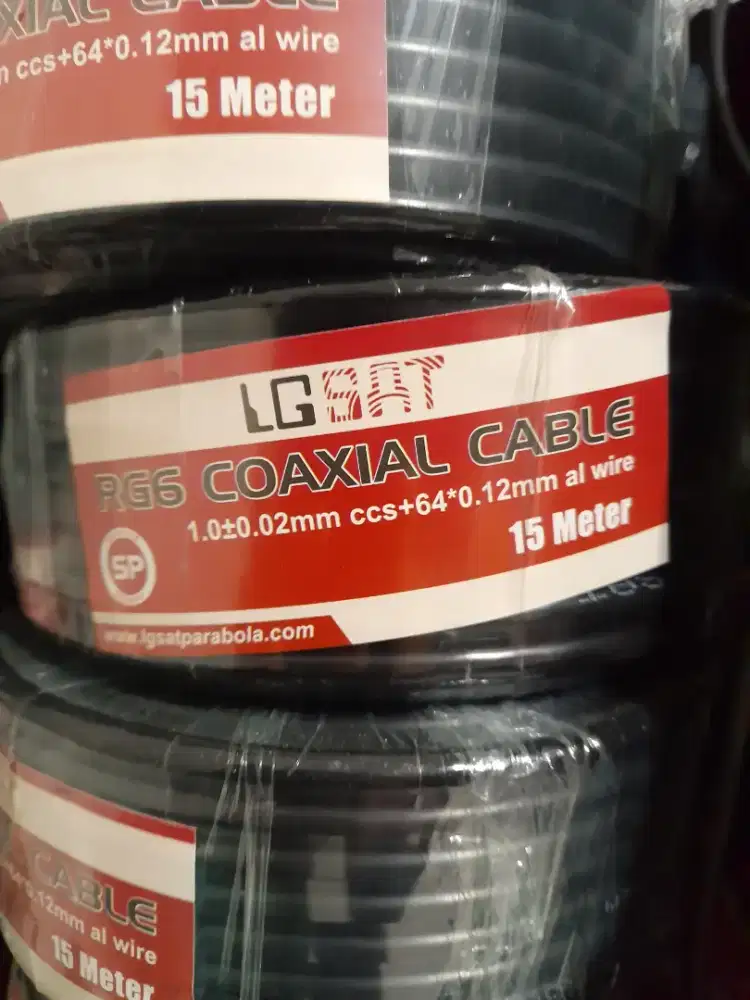Cabel Coaxial Lgsat rg6