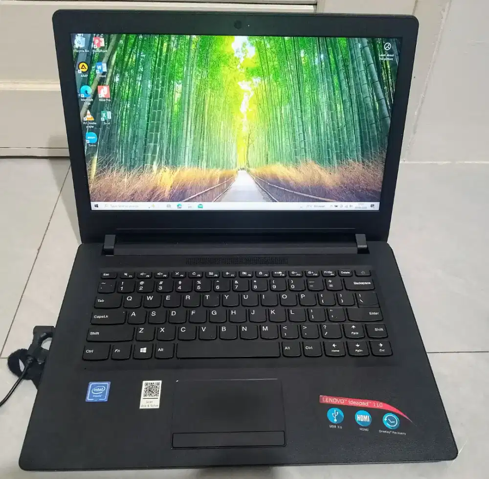 Di jual Laptop Lenovo Ideapad