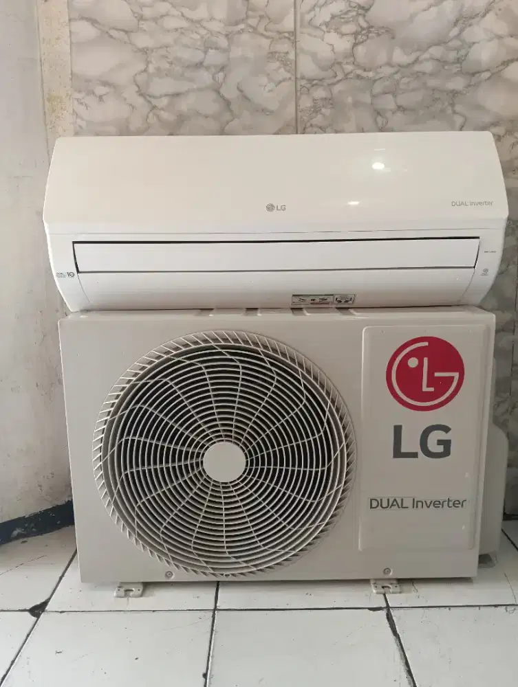AC LG dual inverter 1 pk Watt control