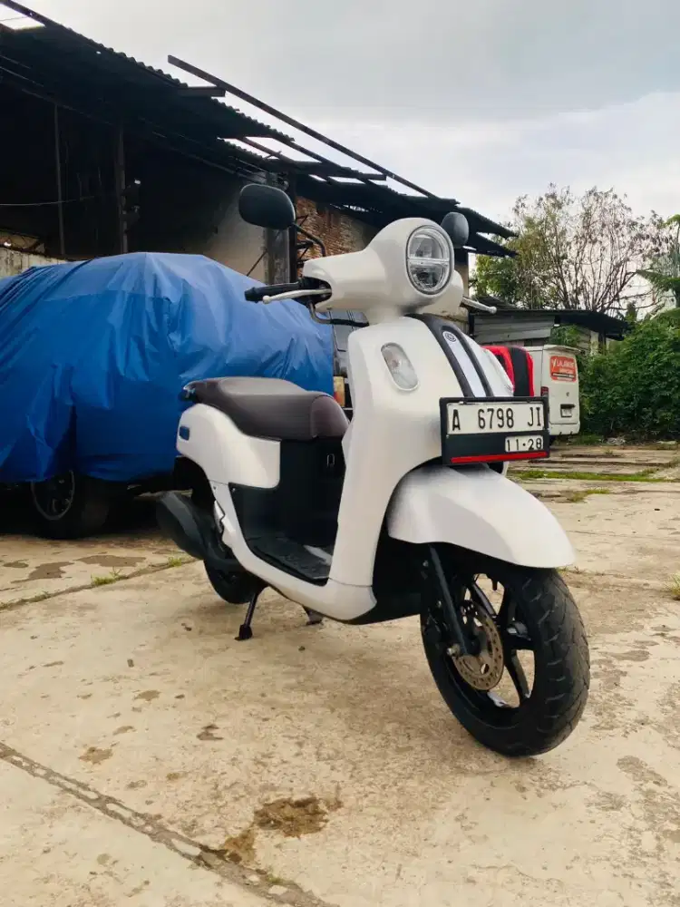 Yamaha Fazzio lux 125 th 2023 Gress mulusss