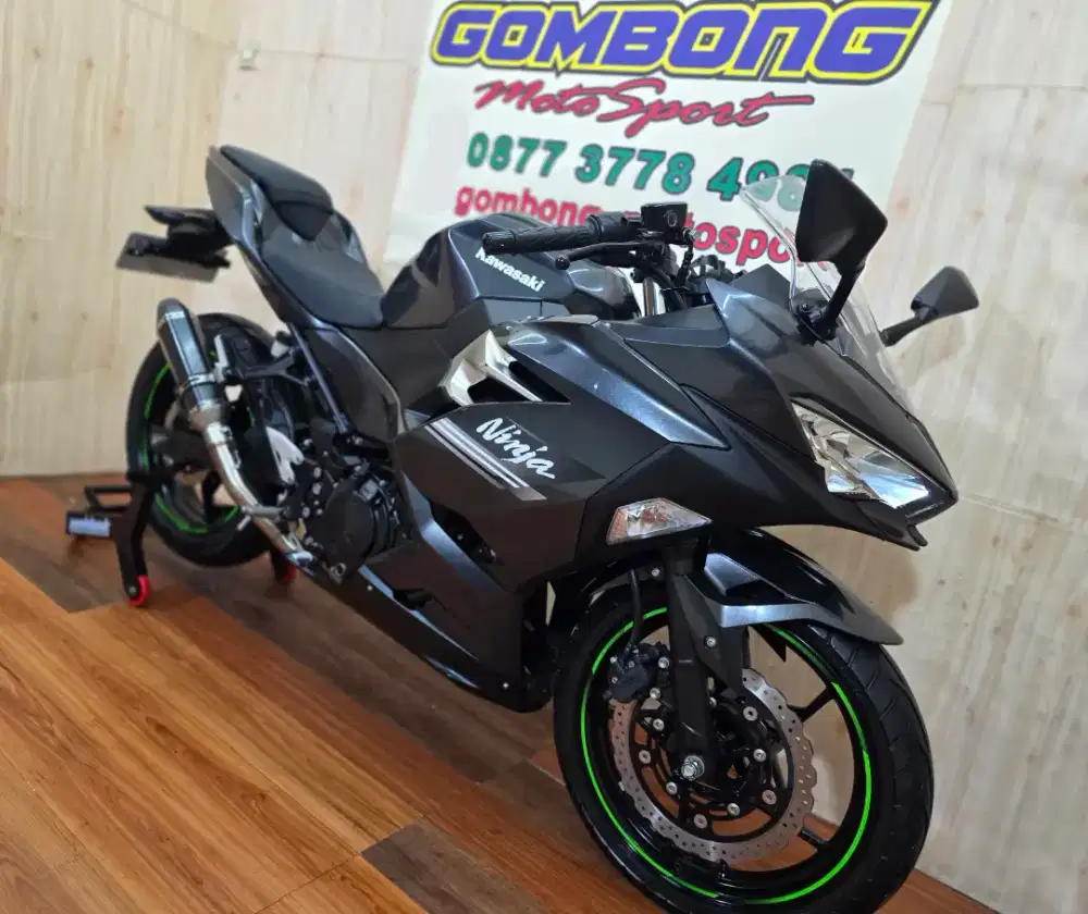 NINJA 250 FI LED 2022 KM 4rb