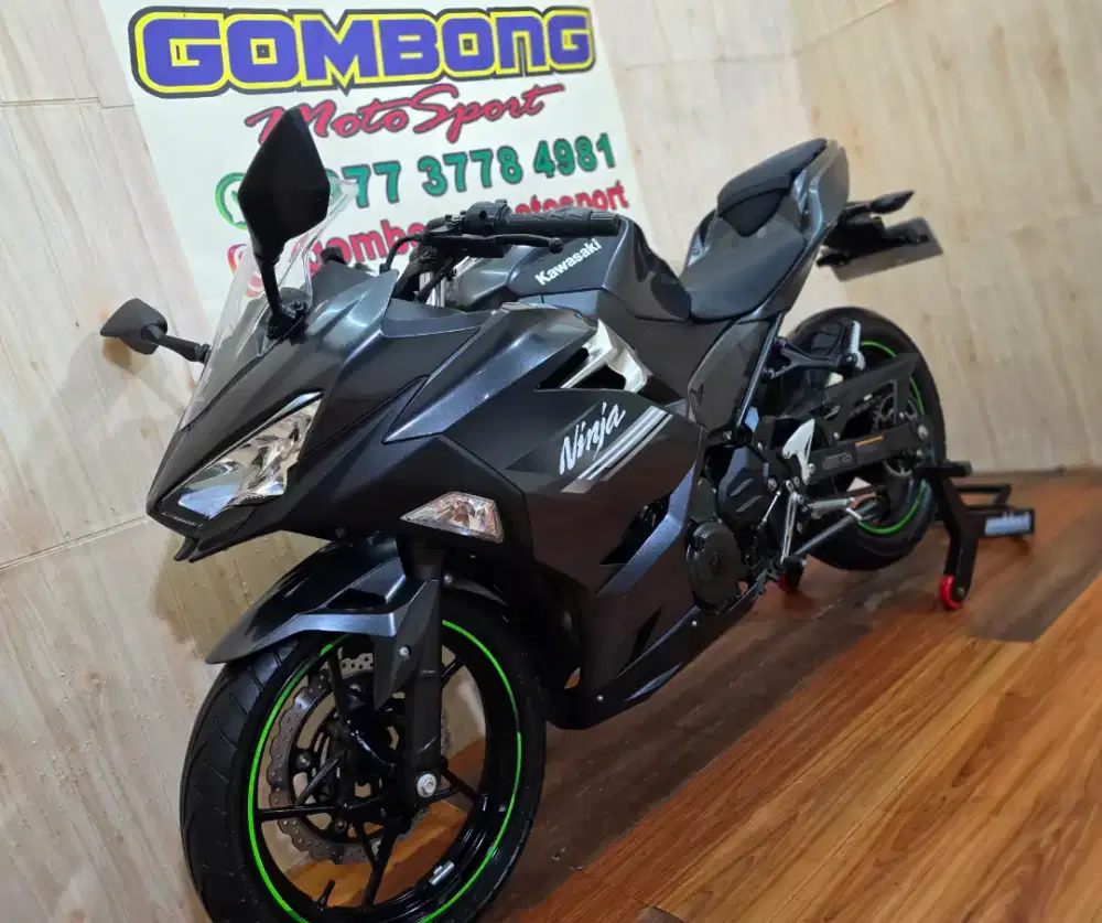 NINJA 250 FI LED 2022 KM 4rb