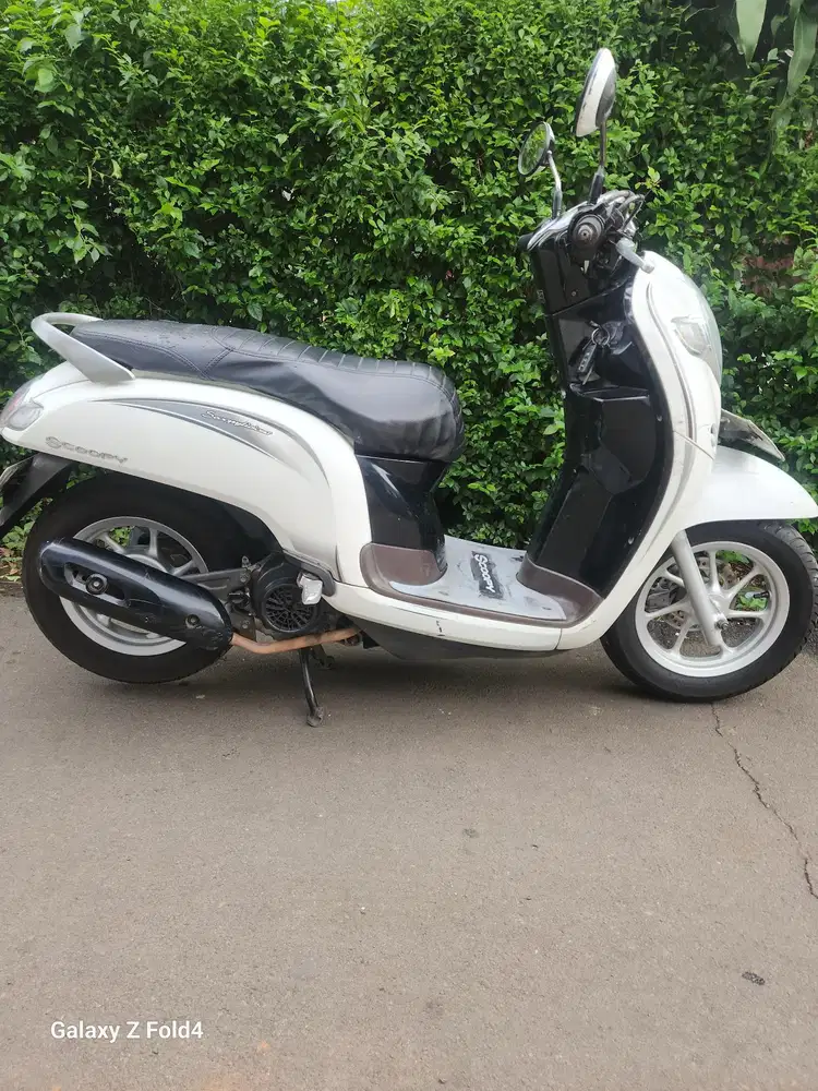 SCOOPY STYLISH TAHUN 2018