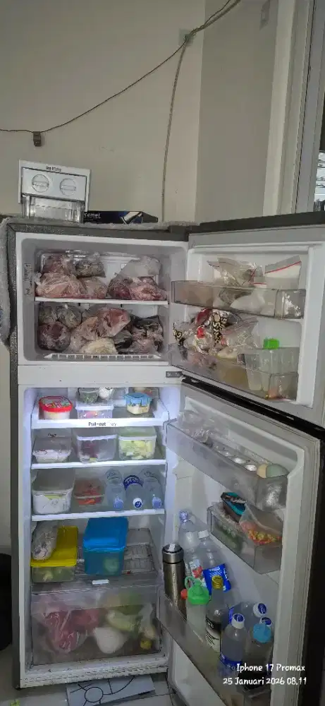 Kulkas 2 Pintu.