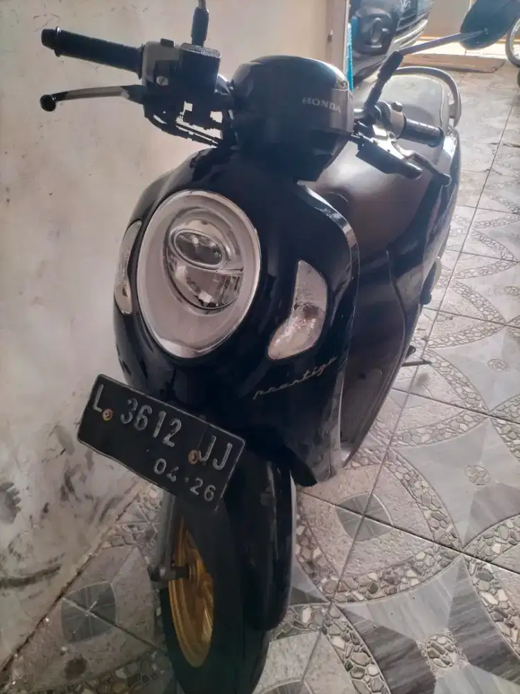 Honda  Scoopy kyles 2021 tgn 1  ors mesin hls PJK aman lkp