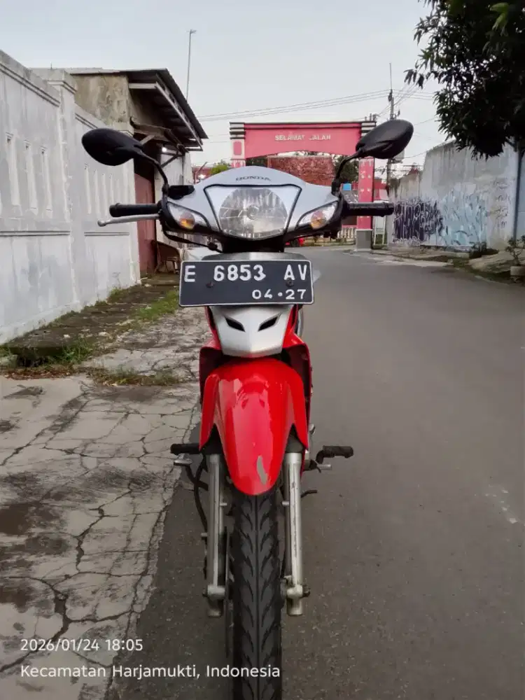 SUPRA FIT 2007 ORISINIL BUKAN RESTORASI