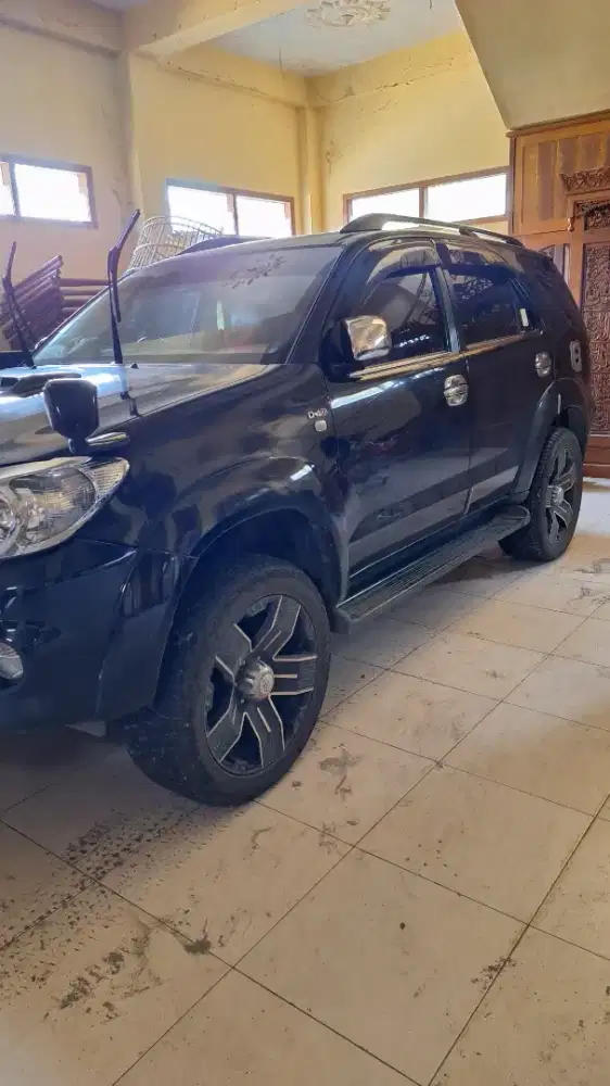Jual Mobil Fortuner Diesel Manual