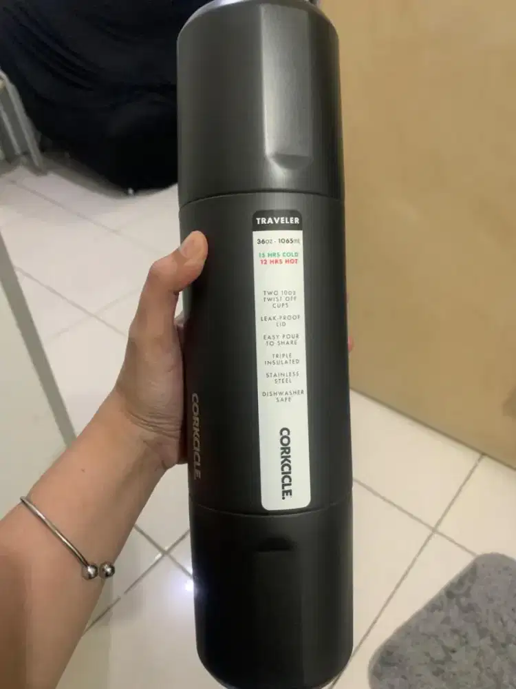 Tumblr Corkcircle 36oz Traveler