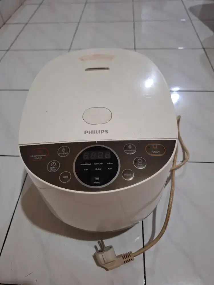 Rice cooker philips