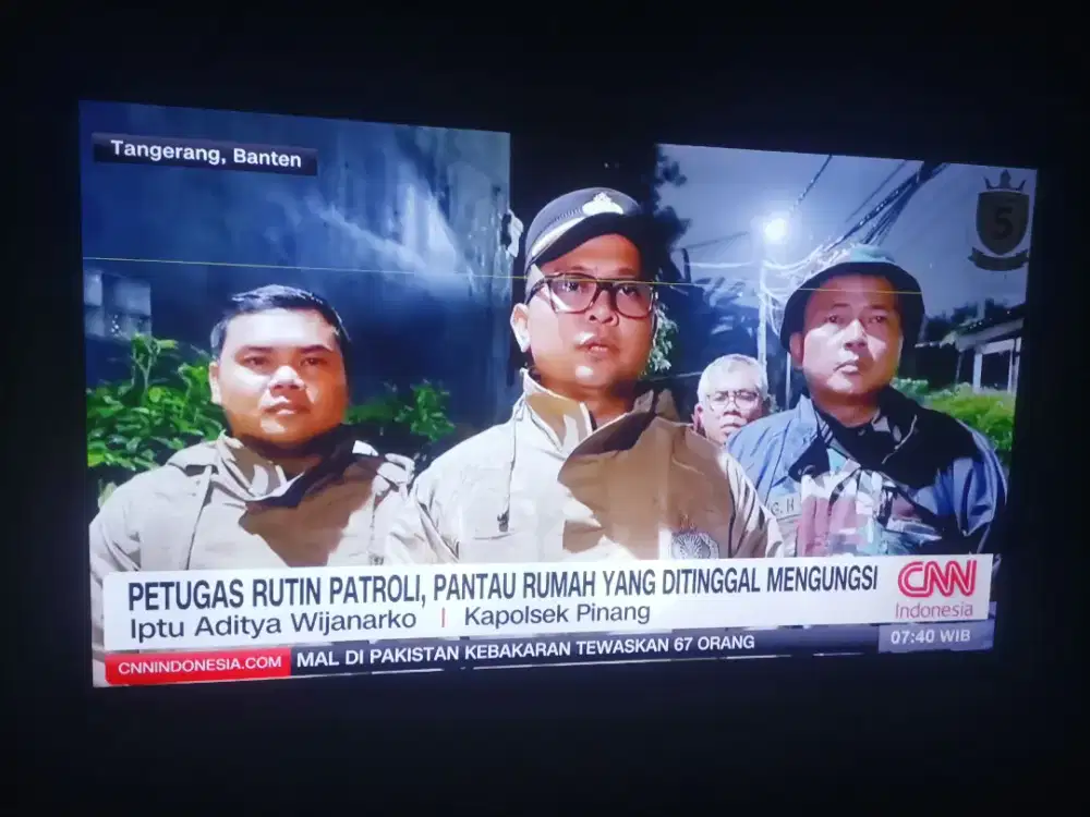 Jual tv panasonoc 32