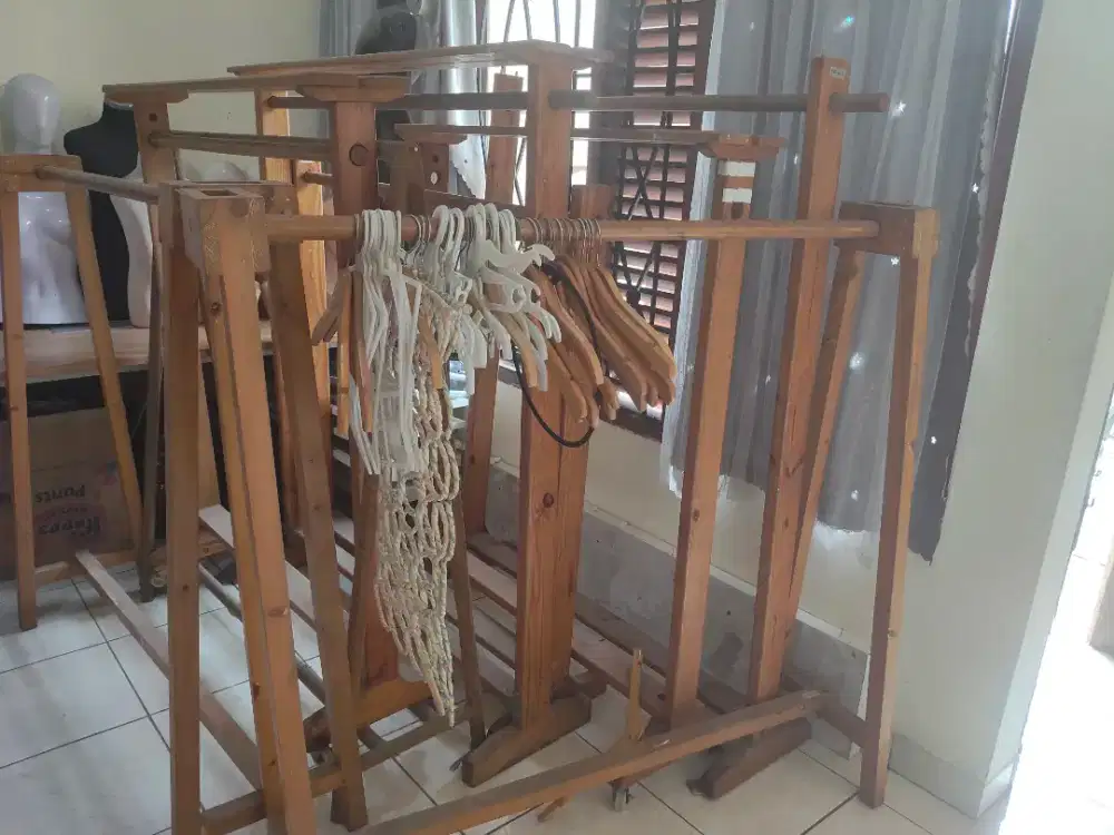 Obral Murah Gawang Baju dan Manekin untuk Jualan