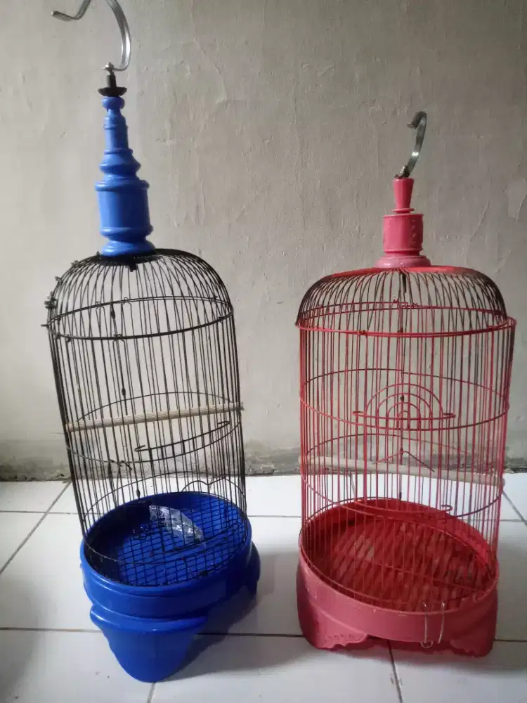 Jual kandang burung masih bagus bisa nego