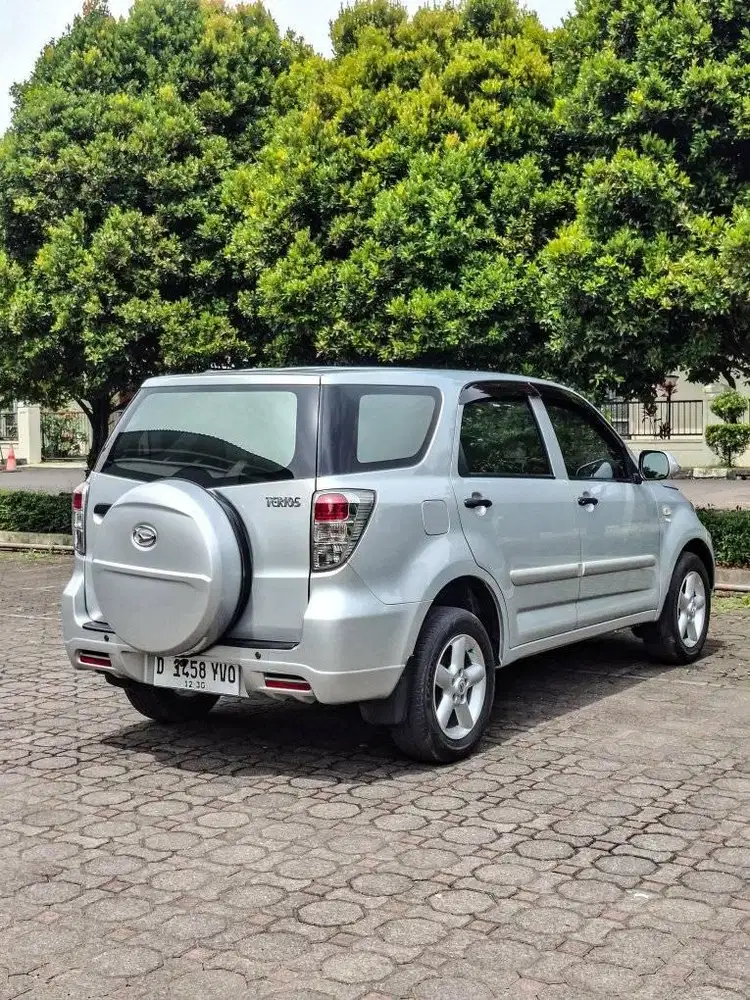 Dp 5 jt Daihatsu Terios Manual 2014