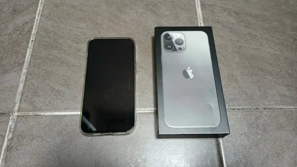 Jual iPhone 13 Pro Max Graphite,256GB EX Digimap