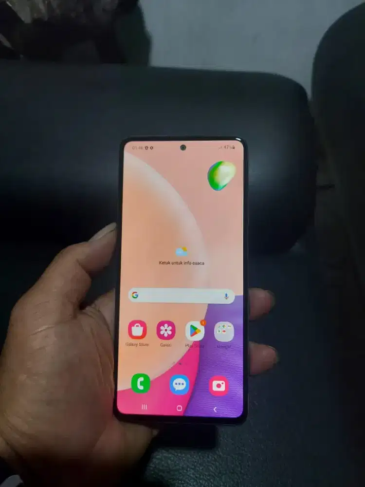 Jual Samsung a15 hp cas