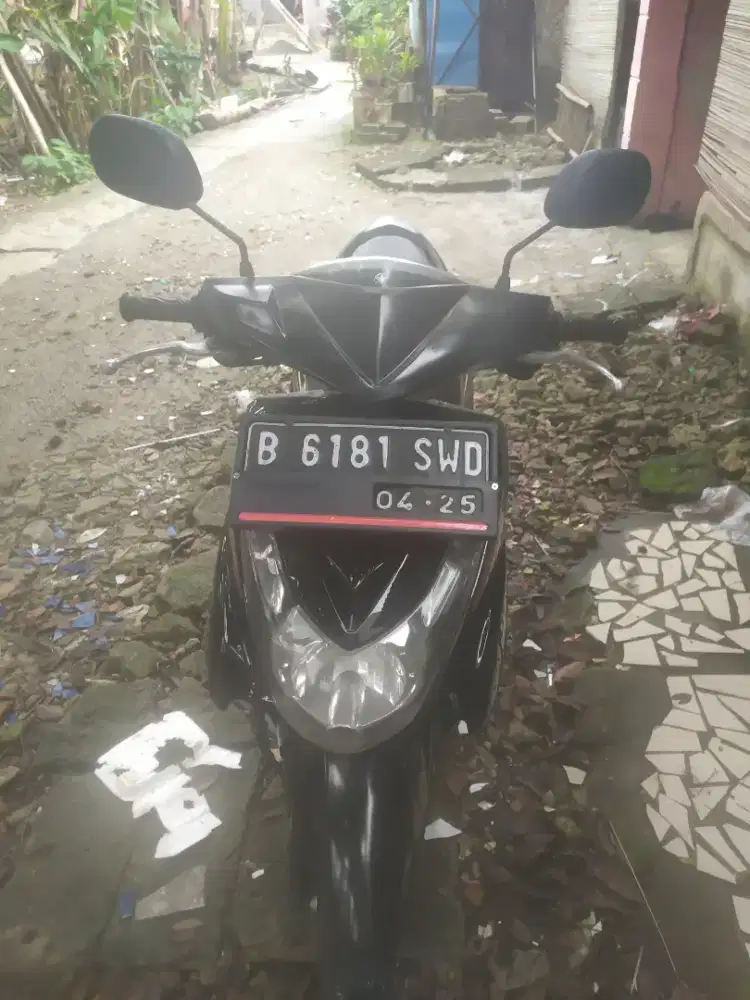 DIJUAL MIO SOUL KARBU 2010 SS LENGKAP